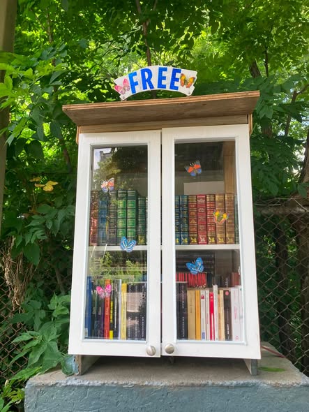 Bibliothèque aux Jardins urbains Notman