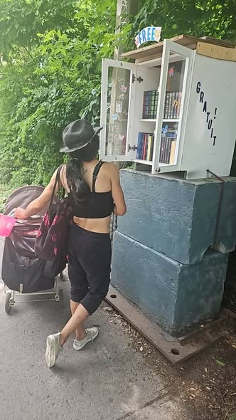 Bibliothèque aux Jardins urbains Notman