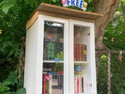 Bibliothèque aux Jardins urbains Notman