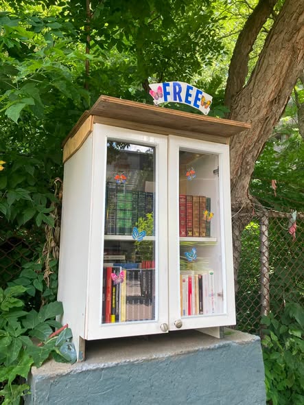 Bibliothèque aux Jardins urbains Notman